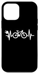 Battito cardiaco E-bike Ciclista E-MTB Mountain Bike E-bike Custodia per iPhone 12 mini