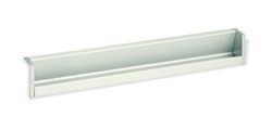 SCHWINN 44304 - Maniglia lineare in Alluminio anodizzato, Lunghezza Complessiva 1000 mm, Colore Argento