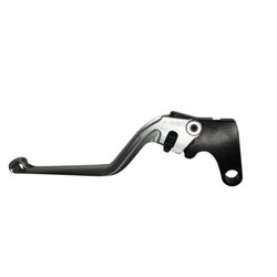 ACCOSSATO Levier gauche gris pour Yamaha FZ6 FAZER S2 ABS (RJ14) de 2007 à 2009 (CC 600)