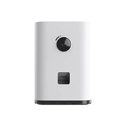 PAWBBY CARE - Videocamera per Cani, Lancio Croccantini, Telecamera Ultragradangolare Full HD, 1080P, Controllo Remoto con App, Ideale per Qualsiasi Stanza