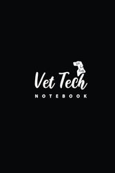 Vet Tech Notebook: Vet Tech Student Notebook (Vet tech day) | Vet Tech journal