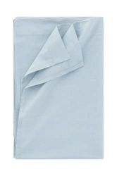 Ellos Home Sheets Heaven - Oeko Tex® Standard 100 Certified Organic Cotton - Light Blue, 240 x 260 cm