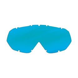 Cratoni helmets C-Rage utbytbar skiva glas blå en storlek