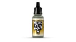 Vallejo Model Air - Vernice Acrilica, 17 ml, Grigio