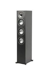 ELAC Uni-Fi 2.0 staande luidspreker UF52, staande luidspreker voor muziekweergave via stereo-installatie, 5.1 surround soundsysteem, uitstekend geluid en hoogwaardig design, 3-weg luidspreker