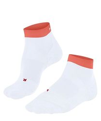 Falke Ru4 Endurance Short W Sso cotone filo funzionale antivesciche 1 paio, Calzini da corsa Donna, Bianco White 2002, 39-40
