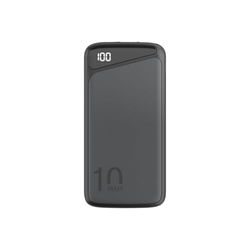 Goobay Powerbank 53936 QC 3.0 10.000 mAh con funzione di ricarica rapida/batteria esterna per smartphone e tablet/caricatore con 2 porte USB-A