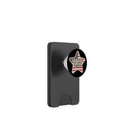 No soy republicano, no soy demócrata, soy patriota estadounidense PopSockets PopWallet para MagSafe