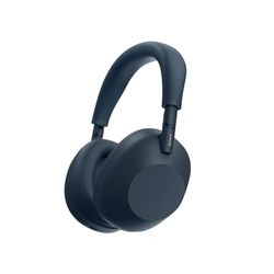 Sony WH-1000XM6 Cuffie wireless Premium con cancellazione del rumore, audio Hi-Res, massimo comfort, design pieghevole, custodia resistente, batteria da 30 ore, iOS e Android - Midnight Blue