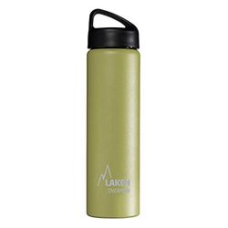 Botella térmica acero inox. 18/8-0,75L - Kaki