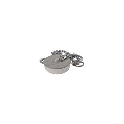 Tappo lavabo gomma bianco mm.40 Pz.2 GEMAC (Cf 12) [IDROCASA ]