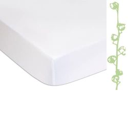 Easy Dort Matrasbeschermer, biologisch katoen, waterdicht, 90 x 190 cm