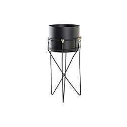 DKD Home Decor Pot de Fleurs, Métal, Estándar