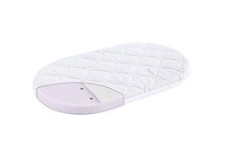 Traümeland Matelas pour Berceau, Brise Légère, 70 x 37 cm