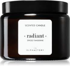 Vela Aromática Tarro 360 G (60 Horas) / Jar Scented Candle 360 G (60 Hours) Spiced Tangerine