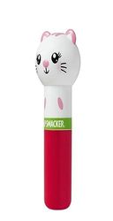 Lip Smacker Lippy Pals gatinho, Bschleich Labial para crianças, inspirado em animais, hidratante, suavidade, refresco, sabor melancia