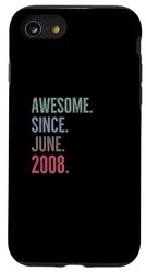 Custodia per iPhone SE (2020) / 7 / 8 Fantastica idea di compleanno da giugno 2008