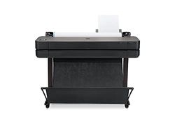 Impresora Plotter de Gran Formato HP DesignJet T630, de 36 pulgadas, hasta A0, Impresión Móvil, Wi-Fi, Gigabit Ethernet, USB 2.0 de alta velocidad, Garantía de 1 año (5HB11A)