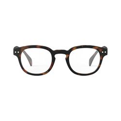 IZIPIZI Unisex form D solglasögon, Tortoise Soft, 1.5