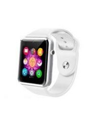 Swiss-Pro Leman 2.0 - Reloj Inteligente con Bluetooth, Color Blanco