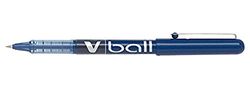 Pilot - V-Ball 05 - Bolígrafo Roller Tinta Liquida - Azul - Punto Fino - 12 Unidad (Paquete de 1)