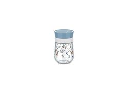 Mepal 360° Trainer Cup Mio Little Dutch, Leakproof, 360° Rim for Drinking from Any Side, Seals Automatically When Your Child Stops Drinking, 300 ml, Forest Friends