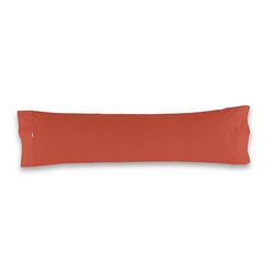 Funda de Almohada Color Tierra - 45 x 170 cm - 50% algodón / 50% polyester - 144 Hilos Gramage: 115