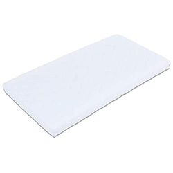 babybay 402554 Premium verwisselbare hoes Medicott extra pluizig voor 70x140, wit