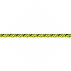 Tendon Hammer 2 mmtandard-R Strängar, Vuxna Unisex, Gul (Gul), 2mm