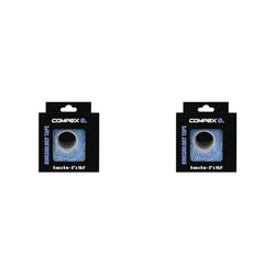 Compex Rouleau de tape kinésiologique coloris Bleu (Lot de 2)