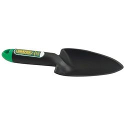 Draper - Cazzuola in plastica, Nero/Verde