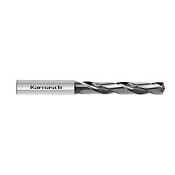 Karnasch 2208020960049 Microboor met hoog vermogen van hardmetaal, 9,6 mm snijdiameter, 61 mm snijlengte, 103 mm lengte, 10,0 mm schachtdiameter