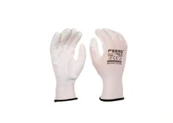 DRW Guantes Trabajo nitrilo sin Costura 4121X Grip 13 Blancos 12 Juegos Talla XL