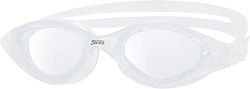 Zoggs Panorama Lunettes de Natation avec Verres Teintés – Pour Adultes, Antibuée, Protection UV, Ajustement Rapide, Large Champ de Vision - Transparent