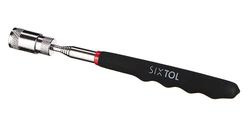 SIXTOL MECHANIC PICK UP 1 | Magnetic Telescopic Tool | LED Light | Extendable 200-820mm | Precision Retrieval