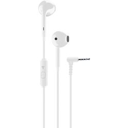 cellularline VOICE CAPSULE | Hoofdtelefoon met draad en microfoon - 3,5 mm jack - kleur wit