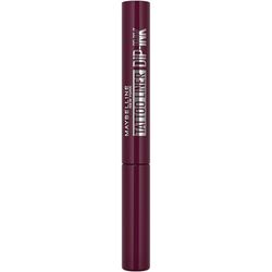 Maybelline New York - Eyeliner Liquide Waterproof - Couleur Intense Tenue Longue Durée 24H - Sans Transfert - Applicateur Feutre Précis - Tattoo Liner Dip Ink - Teinte : Burgundy Boost (violet)