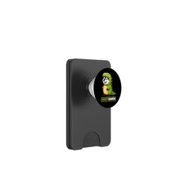 Disfraz de dinosaurio Husky Trex Huskysaurus amante de los animales mamá papá PopSockets PopWallet para MagSafe