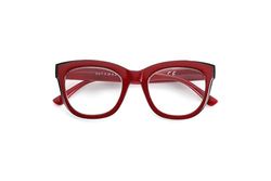 DE TOMASO Occhiali da Lettura 529-4 Rosso-Nero +2,50
