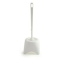 Bentley industriel P3302/blanc Ensemble de brosse WC avec support
