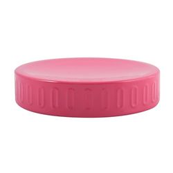 MSV Porte Savon Acier Habana Fuschia