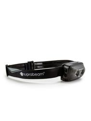Suprabeam Linterna frontal LED recargable S4, 750 lúmenes, óptica dual y compatible con soporte para casco