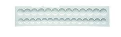Silikomart | Stampo in Silicone per Pasta di Zucchero SMILES, Stampo per Decorazioni Torta, Tema Principe, Misure 226 x 106 x 40 mm,