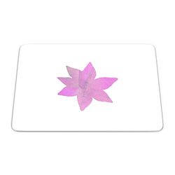Bonamaison, Tapis de Souris Rectangle Imprimé Numériquement, Fond Antidérapant, pour Bureau et Maison, Taille: 22x18cm
