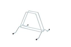Cicli Bonin Unisex vuxen universal Zincato cykelställ – silver, en storlek