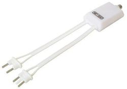 Unbekannt 2 x Radio Receiver Soft Antenna Connector 9.5 mm IEC Plug