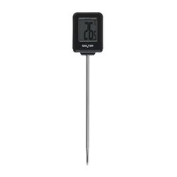 Salter Instant Read Thermometer – Celsius and Fahrenheit, Accurate Instant Reading, Digital display, Perfect for Kitchen, BBQ, Sunday Roast, Air frying, Baby Milk, with Tip Cover, SA00635CFEU12
