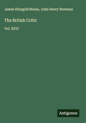 The British Critic: Vol. XXVI