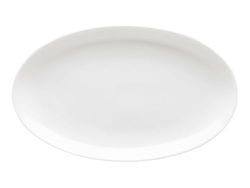Rosenthal 61040-800001-15323 Ravier Porcelaine Blanc 24,5 x 16 x 3 cm