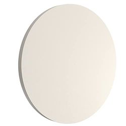 Flos LED väggbelysning kamouflage 2700 K aluminium/polykarbonatprimer, diameter: 24 cm, F1315000